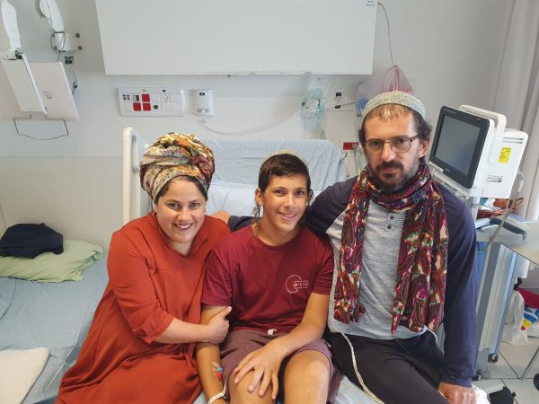 "הטלטלנו בין חיים למוות ועוד שיקום ארוך לפנינו"