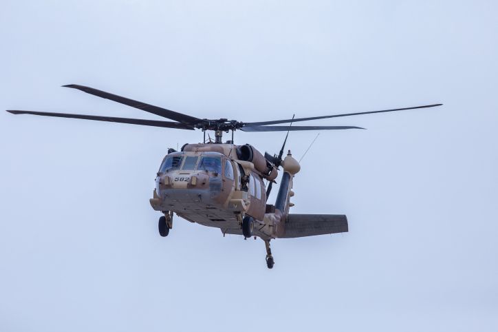 פונה במסוק: פצוע מתקיפת חזיר בר ביישוב בשומרון