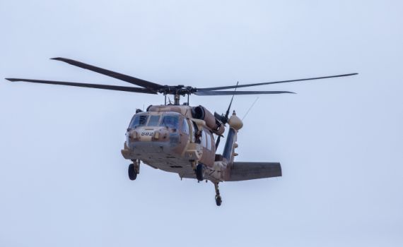 פונה במסוק: פצוע מתקיפת חזיר בר ביישוב בשומרון