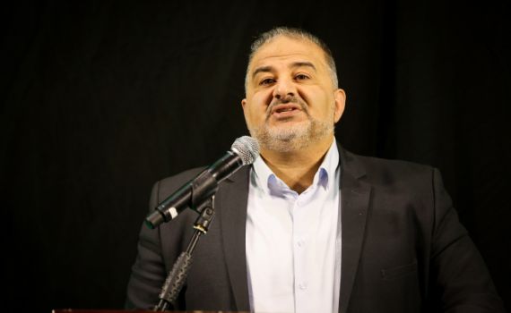 מנסור עבאס מכחיש את הדיווחים: הרגשתי לא טוב