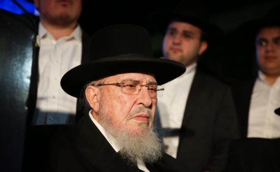 מורדם ומונשם: הרב ברוך אזרחי אושפז בטיפול נמרץ