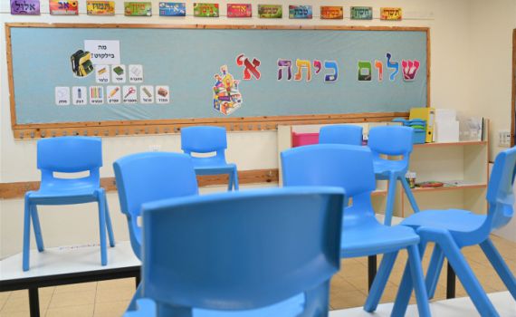 התפרצות קורונה בבית ספר בשומרון