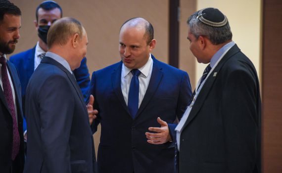 בן כספית: זו מטרת נסיעתו של בנט לפוטין