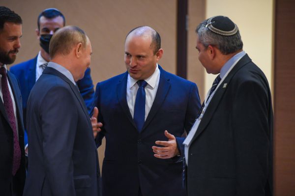 בן כספית: זו מטרת נסיעתו של בנט לפוטין