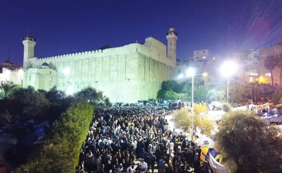 הכנסת אורחים בחברון: ממשיכים בדרך אברהם אבינו