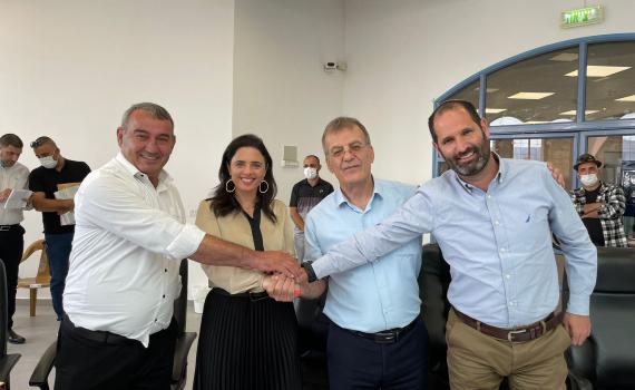 עכשיו זה רשמי: עיר דרוזית ראשונה בישראל