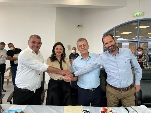 עכשיו זה רשמי: עיר דרוזית ראשונה בישראל