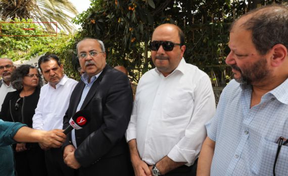 אחרי הפגישה: "לפתוח בחקירה נגד 'המשותפת'"