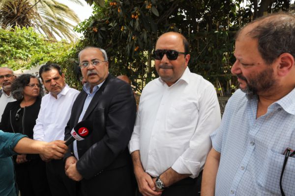 אחרי הפגישה: "לפתוח בחקירה נגד 'המשותפת'"