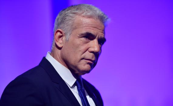 כנס החורף נפתח | "יאיר לפיד לא יהיה ראש ממשלה"