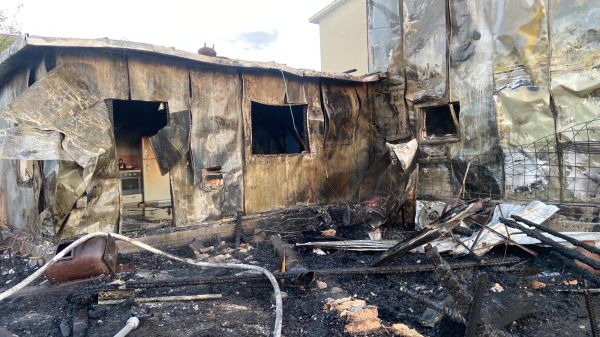 אב חילץ את משפחתו מבית בוער בגוש עציון