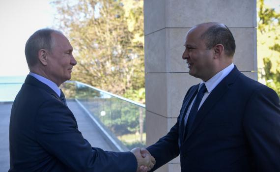 שוב: בנט שוחח עם הנשיא פוטין