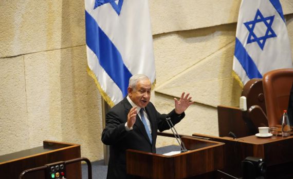 נתניהו: "אין לבנט מנדט מאזרחי ישראל"