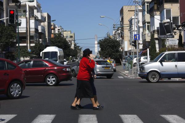 דו"ח מדאיג: 50 הערים הכי מסוכנות להולכי רגל