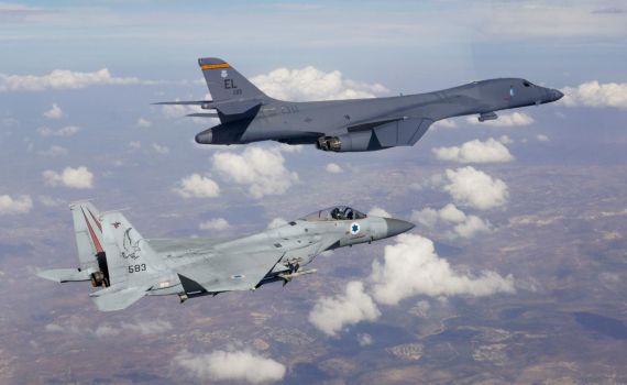 באמצע שבת: מטוסי חיל האוויר הוזנקו לטיסת ראווה