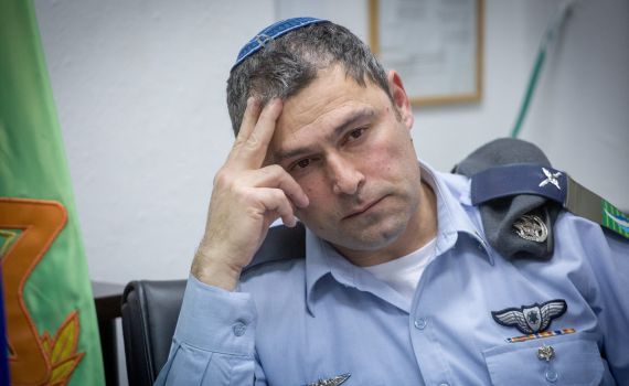 כבוד למגזר: מנכ"ל סרוג למוזיאון 'יד ושם'