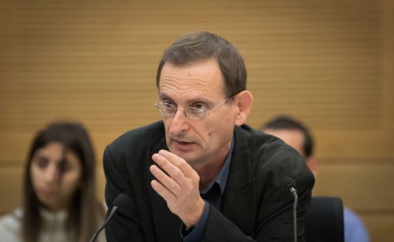 התפקיד החדש של חבר הכנסת לשעבר דב חנין