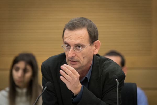 התפקיד החדש של חבר הכנסת לשעבר דב חנין