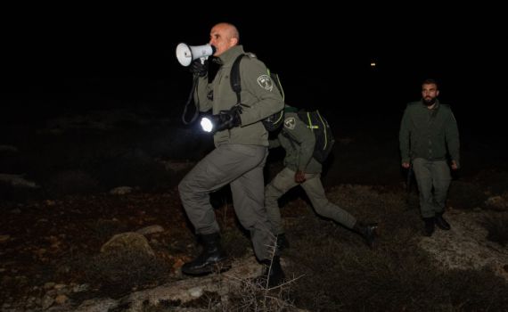 קצין וחייל נפצעו מגז פלפל שהותז עליהם ביישוב עדי עד