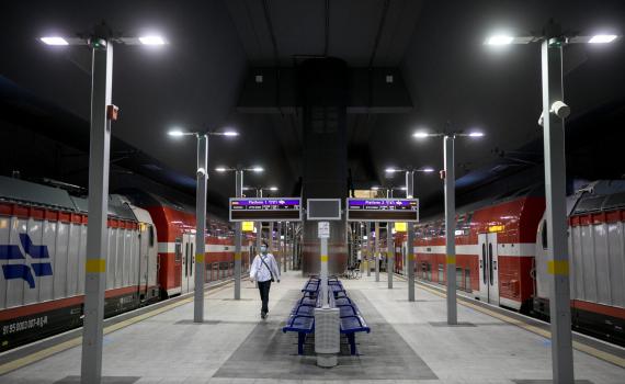 אסון בתחנה: צעיר נהרג לאחר שנפגע מרכבת ברמלה