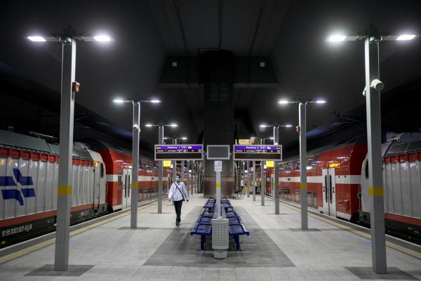 אסון בתחנה: צעיר נהרג לאחר שנפגע מרכבת ברמלה