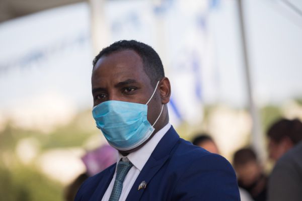 אחרי ההתחסנות: שוב חבר הכנסת גדי יברקן עורר סערה