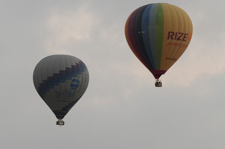 סמוך לעפולה: אדם נפל למותו מכדור פורח