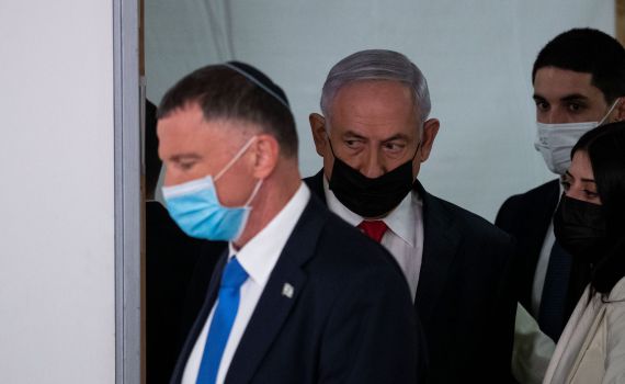 אדלשטיין ונתניהו: יחסים של עליות ומורדות