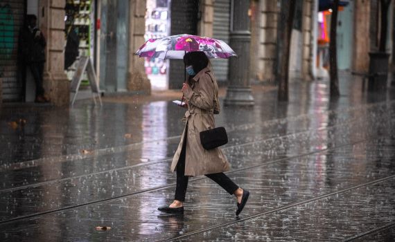 רוחות חזקות, גשם ושטפונות: תחזית מזג אוויר