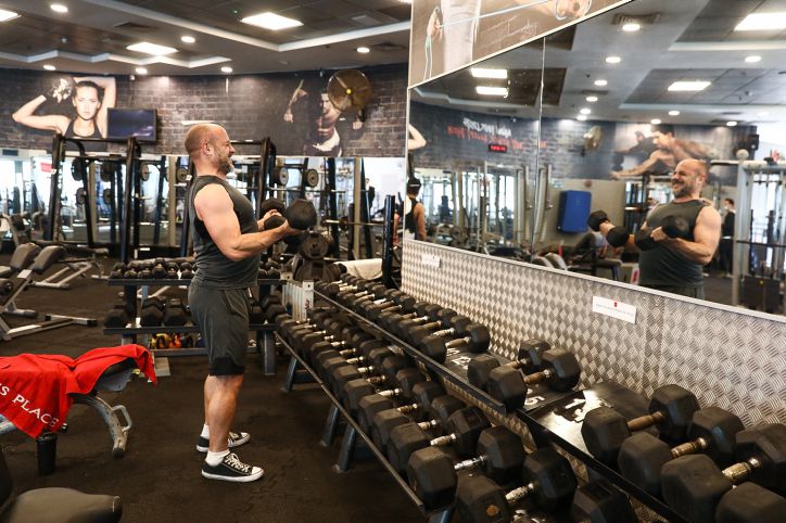 הקבינט יצביע על ביטול התו הירוק בחדרי כושר