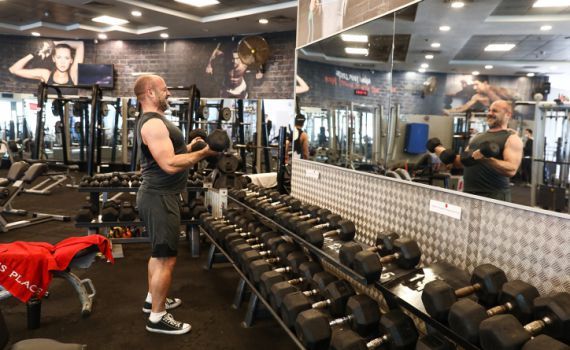 הקבינט יצביע על ביטול התו הירוק בחדרי כושר