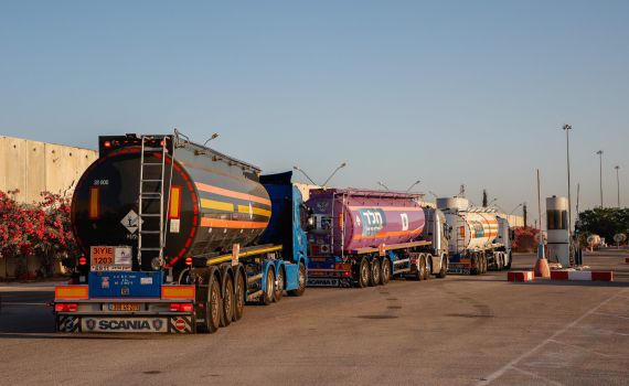 הממשלה אישרה: הקלות נוספות לפלסטינים בעזה