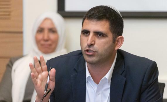 ח"כ קרעי דורש לחקור את ליברמן: "רעידת אדמה"