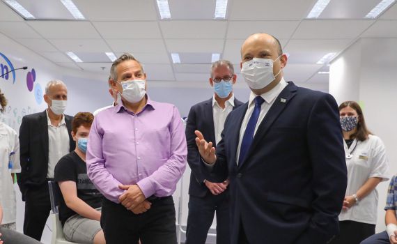 דיון סוער: בנט קרא לסגר על לא-מחוסנים, השרים התנגדו