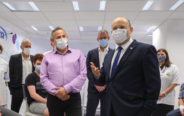 דיון סוער: בנט קרא לסגר על לא-מחוסנים, השרים התנגדו