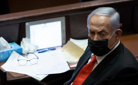 לראשונה: נתניהו בספייס בטוויטר: 'צריך להפיל אותם'