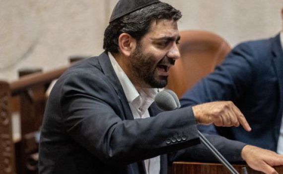 הח"כ מש"ס: "הציונות הדתית בזה לרב קוק"