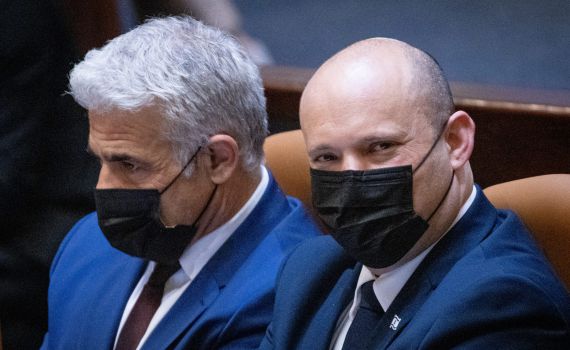 "החלו מגעים לפירוק והקמת ממשלה חדשה"