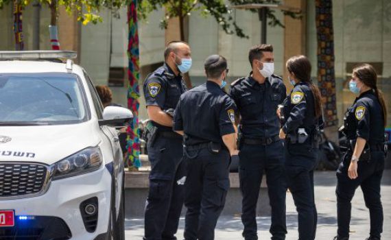 בשיתוף ה-FBI: נעצרו 60 חשודים מתל אביב וגוש דן