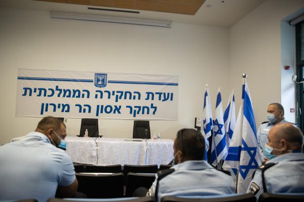 הניצב שפרש: התרעתי, קיום האירוע במירון הוא טעות