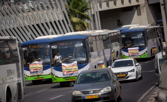 בעקבות ההתחממות בצפון: שינוי במסלולי האוטובוסים