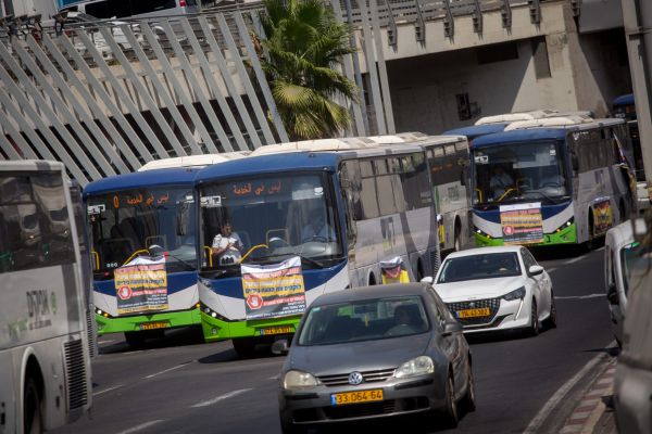 שוב זה קורה: נהג אוטובוס הותקף ע"י נוסע בירושלים