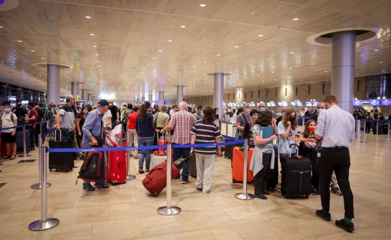 דעיכת הקורונה: שינוי משמעותי בכניסה לארץ