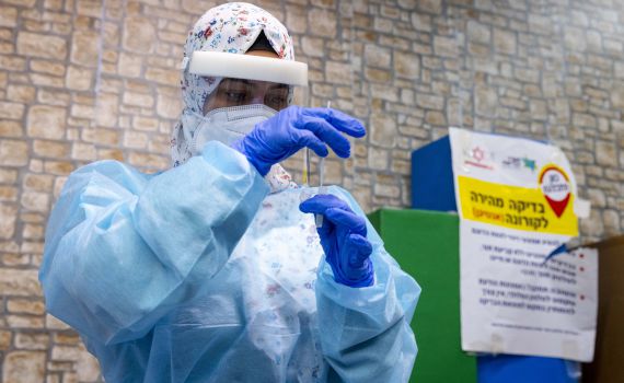 פרוייקטור הקורונה לקבינט: רואים עלייה מטרידה