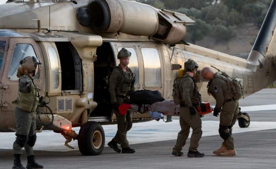 שוב תאונת אימונים: שני לוחמי דובדבן נפצעו מפיצוץ