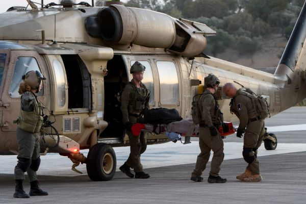 שוב תאונת אימונים: שני לוחמי דובדבן נפצעו מפיצוץ