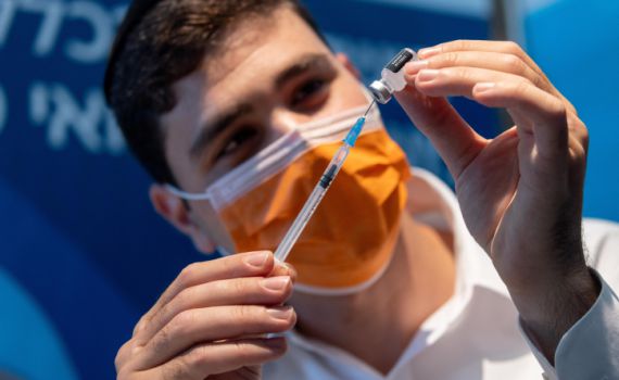 חיסון 'אסטרהזניקה' הגיע לארץ וישמש מדוכאי חיסון