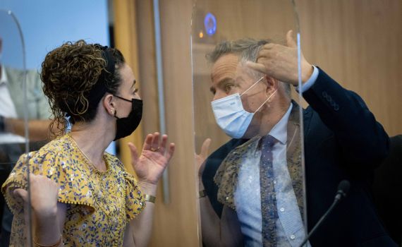 סילמן לסרוגים: "הורביץ חייב להבין שלא נוותר"