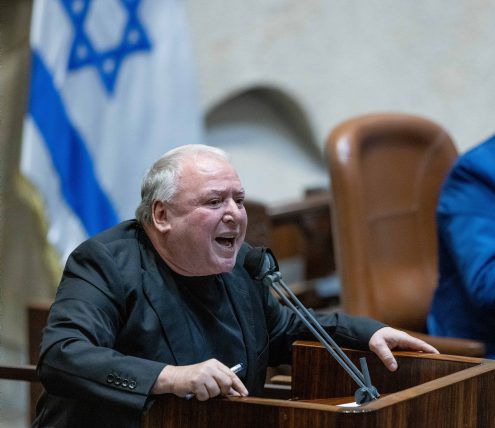 דודי אמסלם: "אפילו בסדום לא היה דבר כזה"