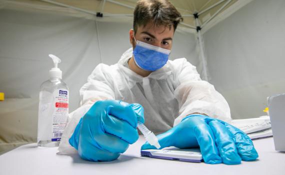 משרד הבריאות: וריאנט קורונה חדש התגלה בנתב"ג